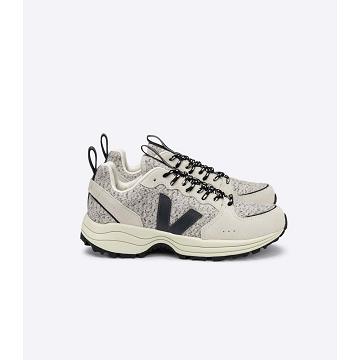 Veja VENTURI FLANNEL Women's Running Shoes Beige | NZ 461ZUT